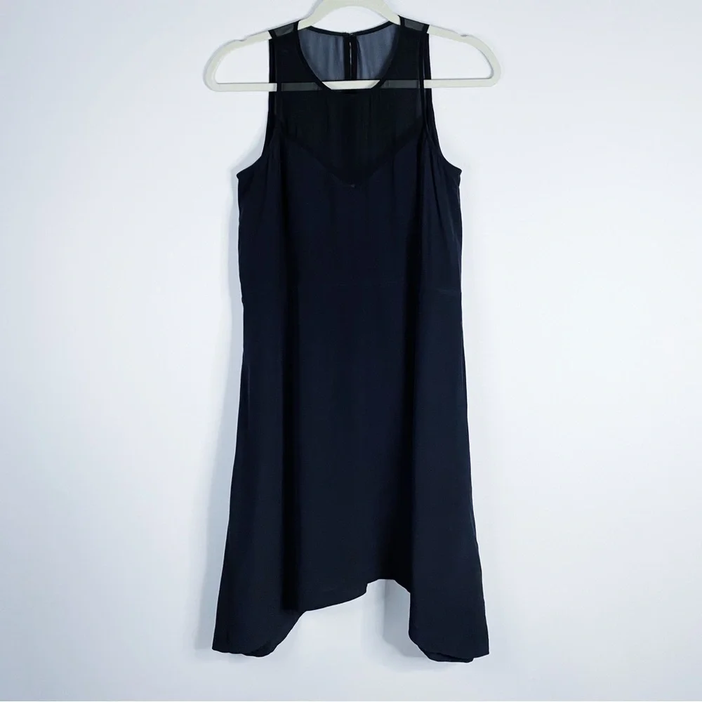 Madewell - Black Silk Dress